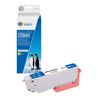 Cartouche compatible de première qualité C13T26344010 / 26XL Epson - jaune