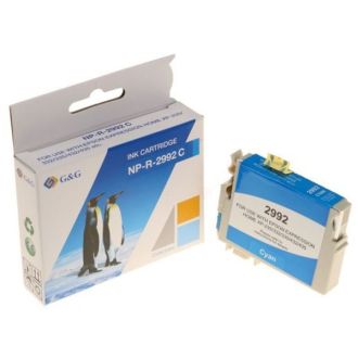 Cartouche compatible de première qualité C13T29924012 / 29XL Epson - cyan