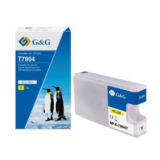 Cartouche compatible de première qualité C13T79044010 / 79XL Epson - jaune