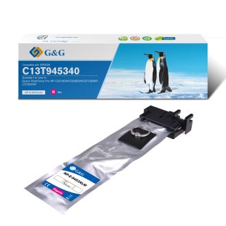 Cartouche compatible de première qualité C13T945340 / T9453 Epson - magenta