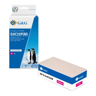 Cartouche compatible de première qualité C33S020603 / SJI-C-22-P-(M) Epson - magenta