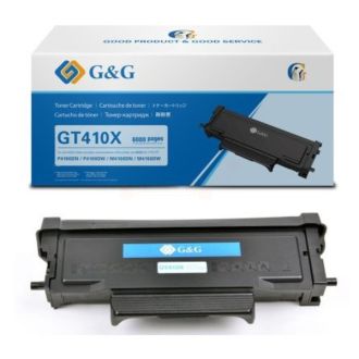 Toner compatible de première qualité 18605 / GT-410X G&G Image - noir