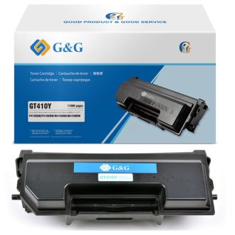 Toner compatible de première qualité 18606 / GT-410Y G&G Image - noir