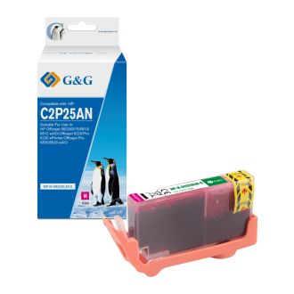 Cartouche compatible de première qualité C2P25AE / 935XL HP - magenta