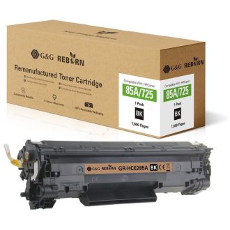 Toner compatible de première qualité CE285A / 85A HP - noir