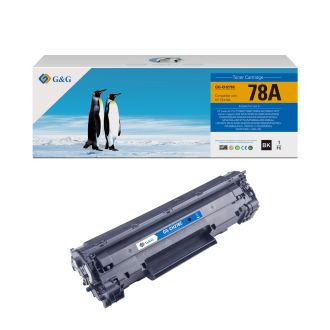 Toner compatible de première qualité CE278A / 78A HP - noir