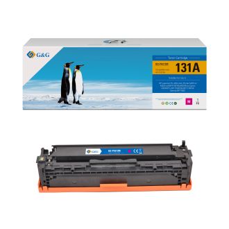 Toner compatible de première qualité CF213A / 131A HP - magenta