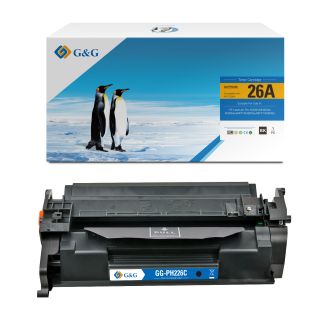 Toner compatible de première qualité CF226A / 26A HP - noir