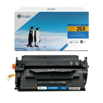 Toner compatible de première qualité CF226X / 26X HP - noir