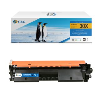 Toner compatible de première qualité CF230XC / 30X HP - noir