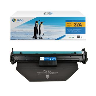 Tambour compatible de première qualité CF232A / 32A HP