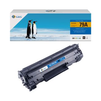 Toner compatible de première qualité CF279A / 79A XL - HP - noir