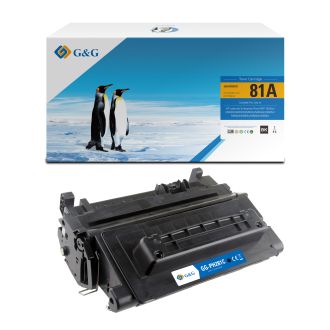 Toner compatible de première qualité CF281A / 81A HP - noir