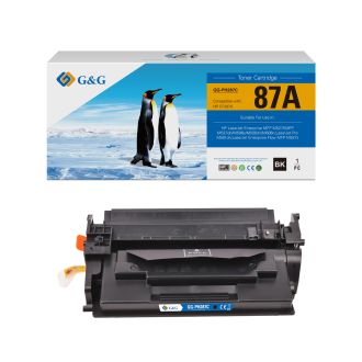 Toner compatible de première qualité CF287A / 87A HP - noir