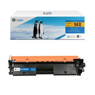 Toner compatible de première qualité CF294X / 94X HP - noir