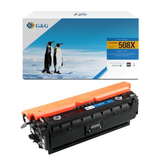 Toner compatible de première qualité CF360X / 508X HP - noir