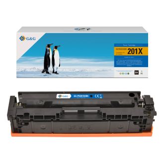 Toner compatible de première qualité CF400X / 201X HP - noir