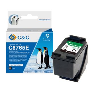 Cartouche compatible de première qualité C8765EE / 338 HP - noire