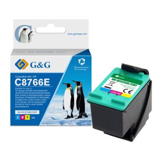 Cartouche compatible de première qualité C8766EE / 343 HP - multicouleur