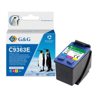 Cartouche compatible de première qualité C9363EE / 344 HP - multicouleur