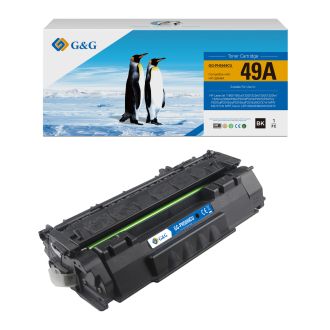 Toner compatible de première qualité Q5949A / 49A HP - noir