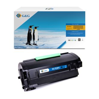 Toner compatible de première qualité 50F2000 / 502 Lexmark - noir