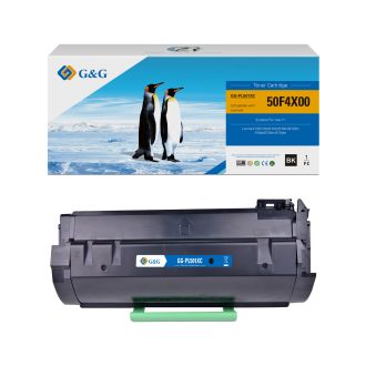 Toner compatible de première qualité 50F2X00 / 502X Lexmark - noir