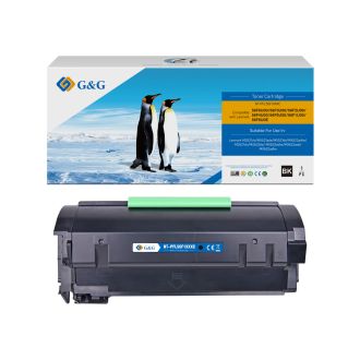 Toner compatible de première qualité 56F2U00 Lexmark - noir