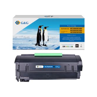 Toner compatible de première qualité 56F2X00 Lexmark - noir