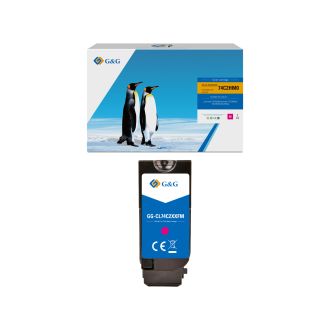 Toner compatible de première qualité 74C2HM0 Lexmark - magenta