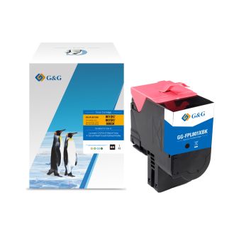 Toner compatible de première qualité 80C2SKE / 802SK Lexmark - noir