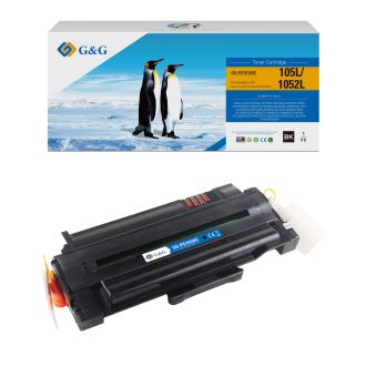 Toner compatible de première qualité MLTD1052LELS / 1052L Samsung - noir