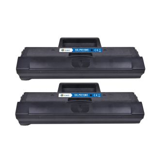 HP - W1106A / 106A - pack de 2 - toners compatibles