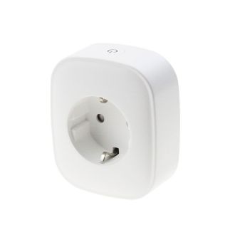 Prise Connectée WiFi Intelligente, avec mesure de consommation d'énergie