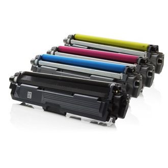 Toners compatibles TN241-TN245 Brother - Pack x4  - CMYK