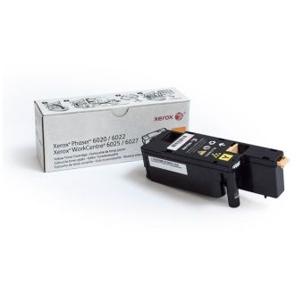 Toner d'origine 106R02758 Xerox - jaune